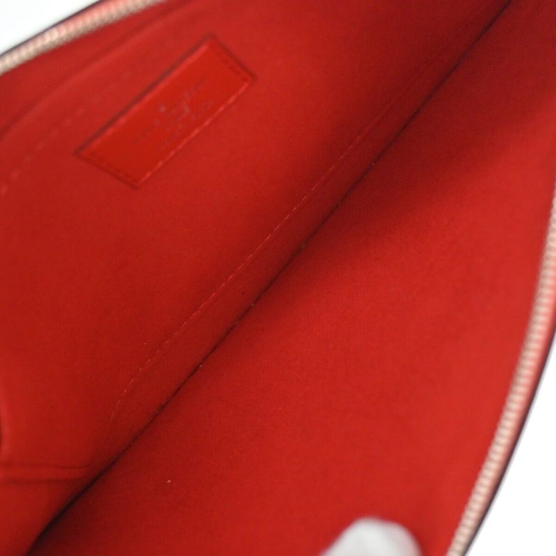 Louis Vuitton Neverfull Pouch  Leather Wallet - Barde - Image 4