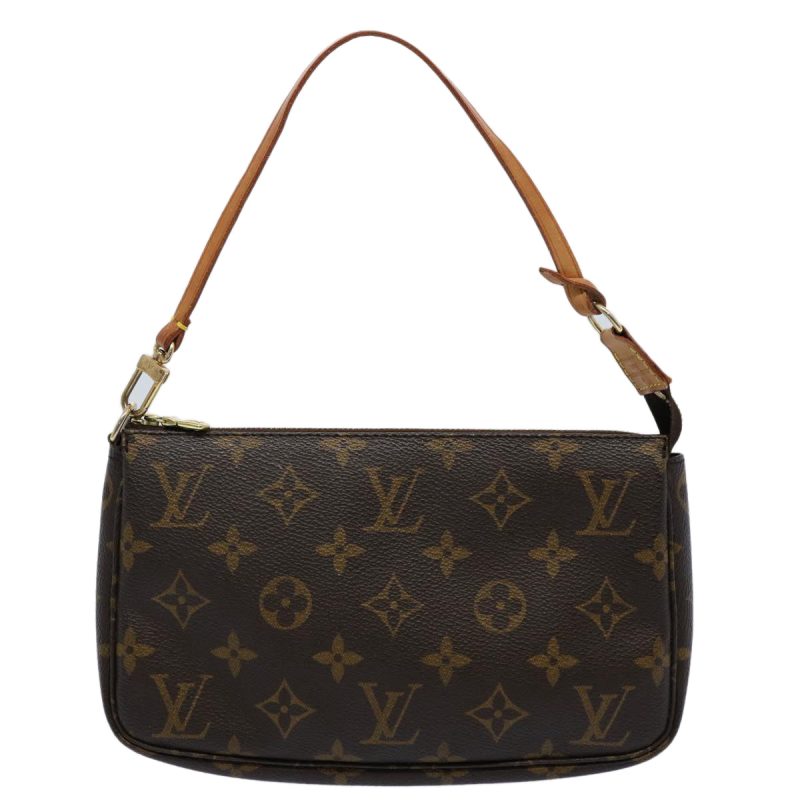 Louis Vuitton Pochette Accessoires  Canvas Clutch Bag - Barde