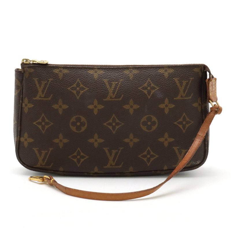 Louis Vuitton Monogram Pochette Accessoire Handbag - Barde