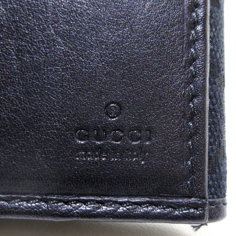 Gucci Interlocking  Leather Wallet  () - Barde - Image 5