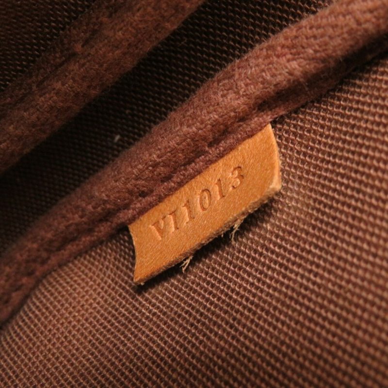 Louis Vuitton Pochette Accessoire  Canvas Clutch Bag - Barde - Image 5