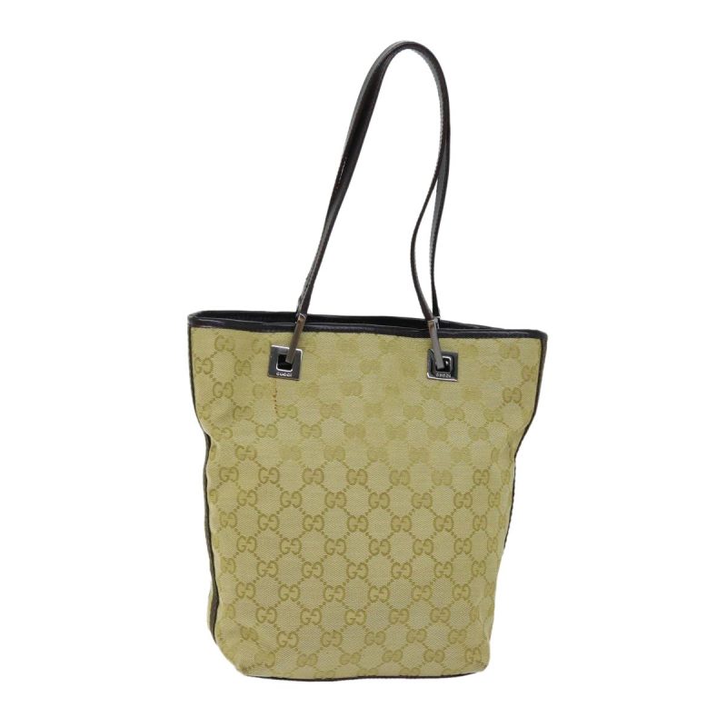 Gucci Gg Canvas  Canvas Tote Bag () - Barde
