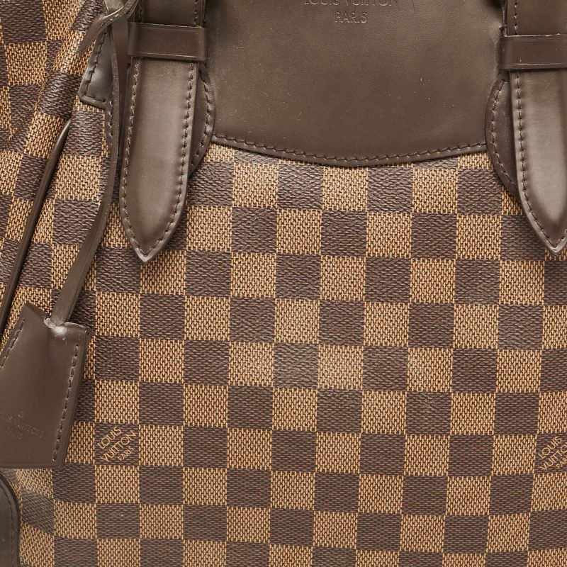 Louis Vuitton Damier Ebene Canvas Verona Mm Bag - Barde - Image 4
