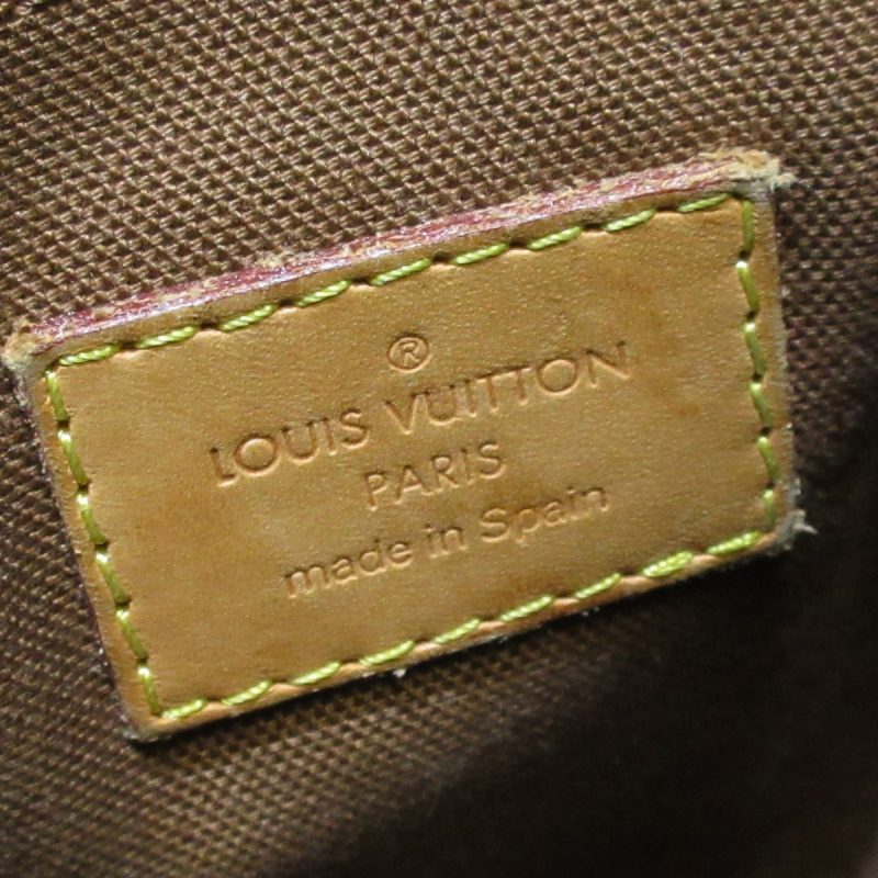 Louis Vuitton Odeon  Canvas Shoulder Bag - Barde - Image 6