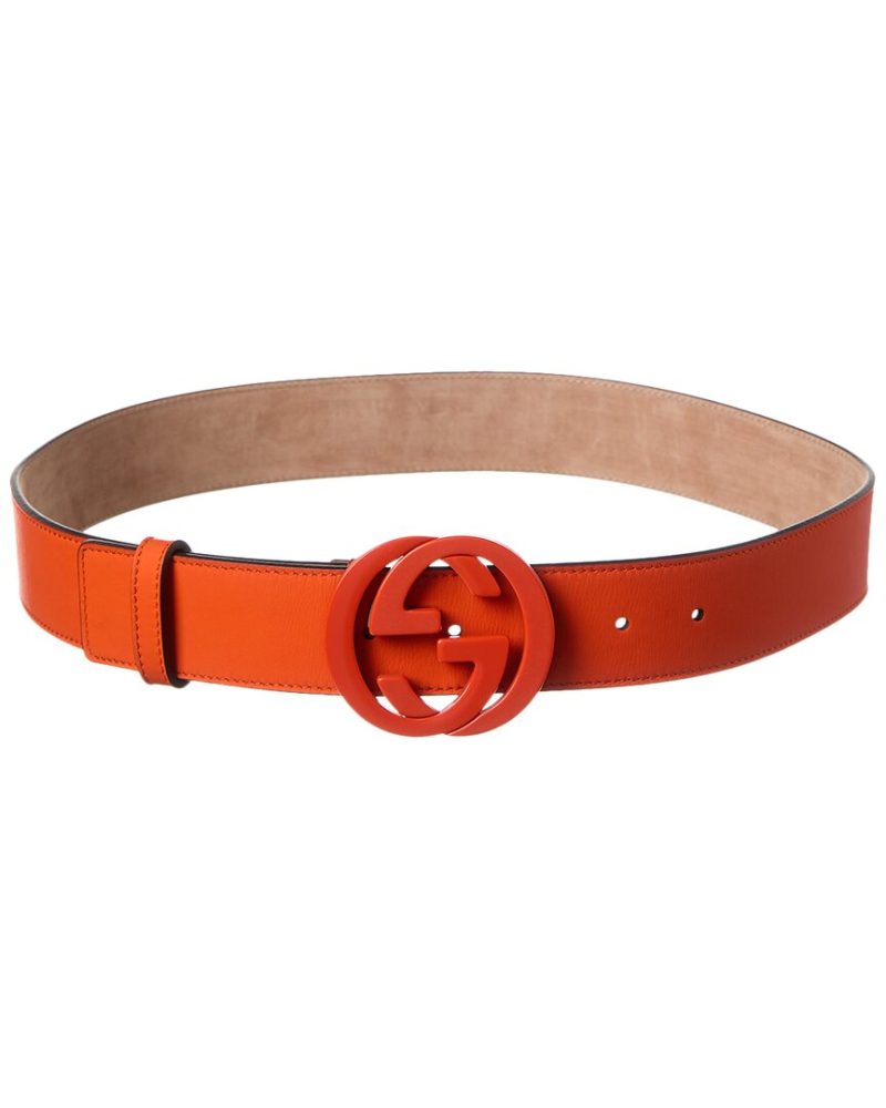 Gucci Leather Belt - Barde