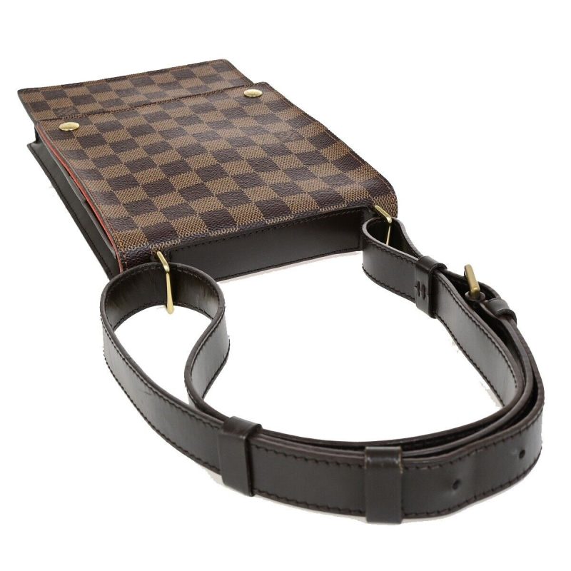 Louis Vuitton Portobello  Canvas Shoulder Bag - Barde - Image 4