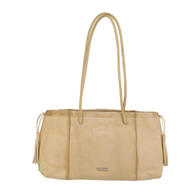 Gucci  Leather Shoulder Bag () - Barde