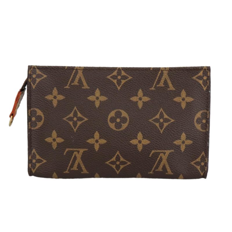 Louis Vuitton Poche Toilette  Canvas Clutch Bag - Barde - Image 3