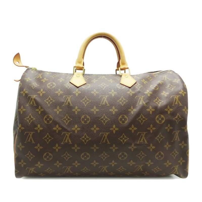 Louis Vuitton Speedy 40  Canvas Travel Bag - Barde - Image 2