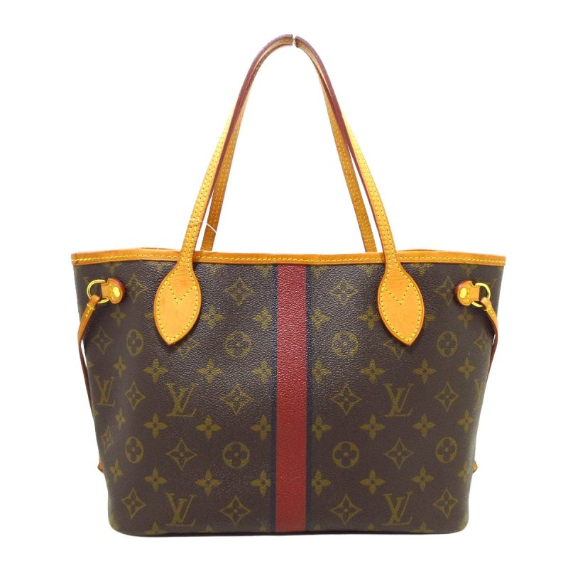 Louis Vuitton Neverfull Pm  Canvas Tote Bag - Barde - Image 2