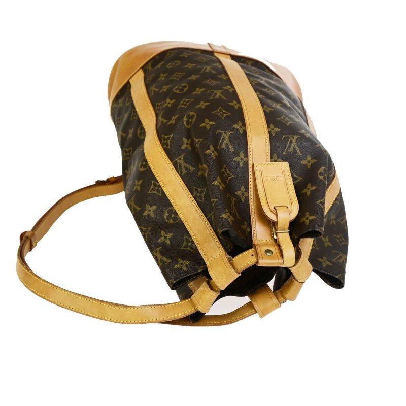 Louis Vuitton Randonnée  Canvas Shoulder Bag - Barde - Image 5