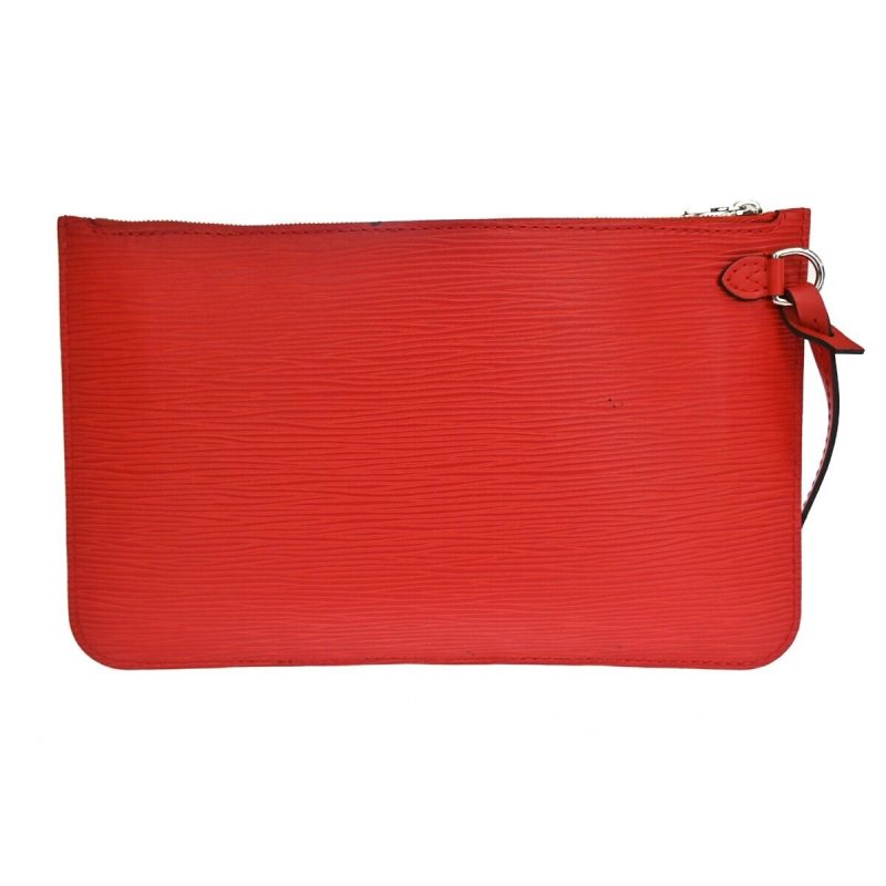 Louis Vuitton Neverfull Pouch  Leather Wallet - Barde