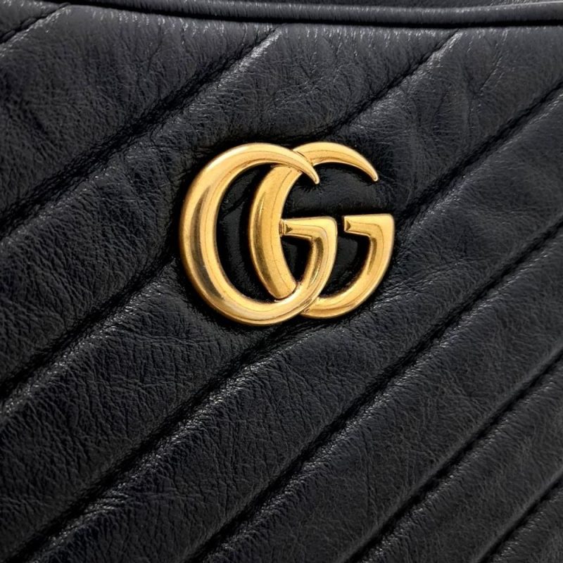 Gucci Marmont Chain Cross Bag - Barde - Image 3