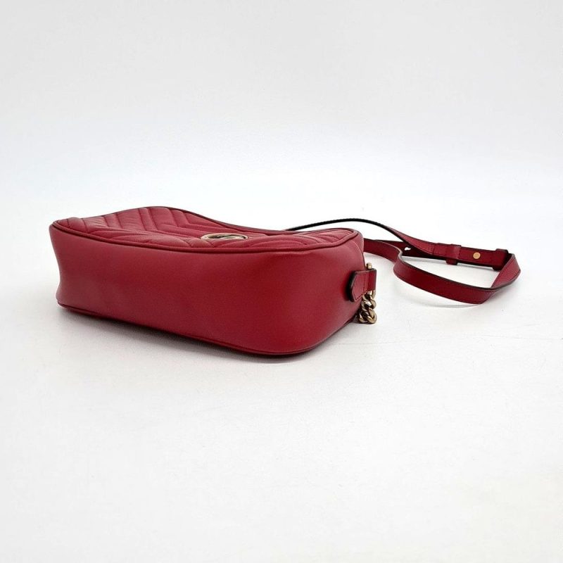Gucci Marmont Cross Bag - Barde - Image 5