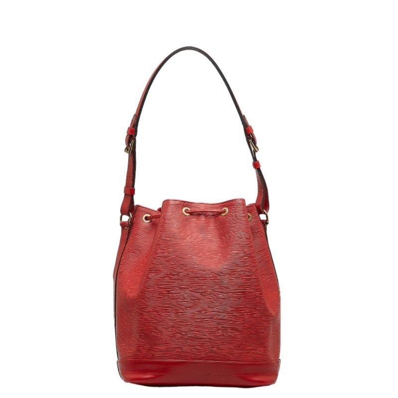 Louis Vuitton Noé  Leather Shoulder Bag - Barde - Image 2