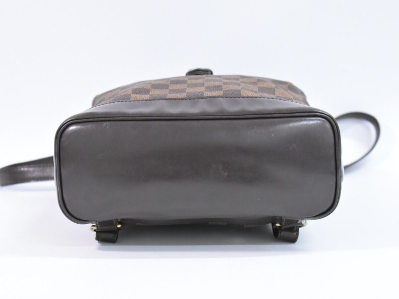 Louis Vuitton Soho  Canvas Backpack Bag - Barde - Image 3