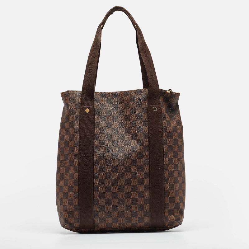 Louis Vuitton Damier Ebene Canvas Beaubourg Tote - Barde - Image 3