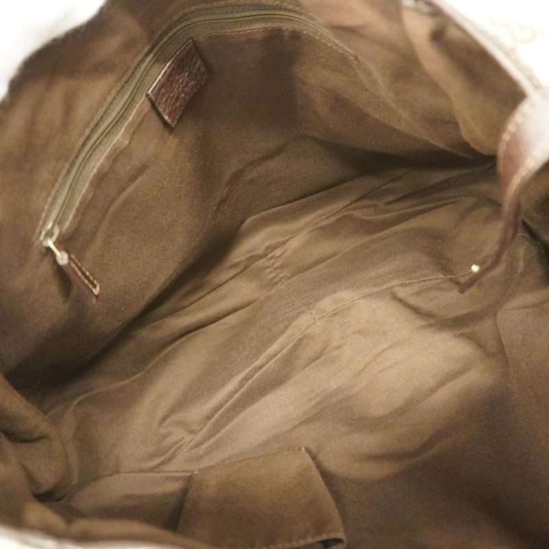 Gucci Abbey  Canvas Tote Bag () - Barde - Image 5