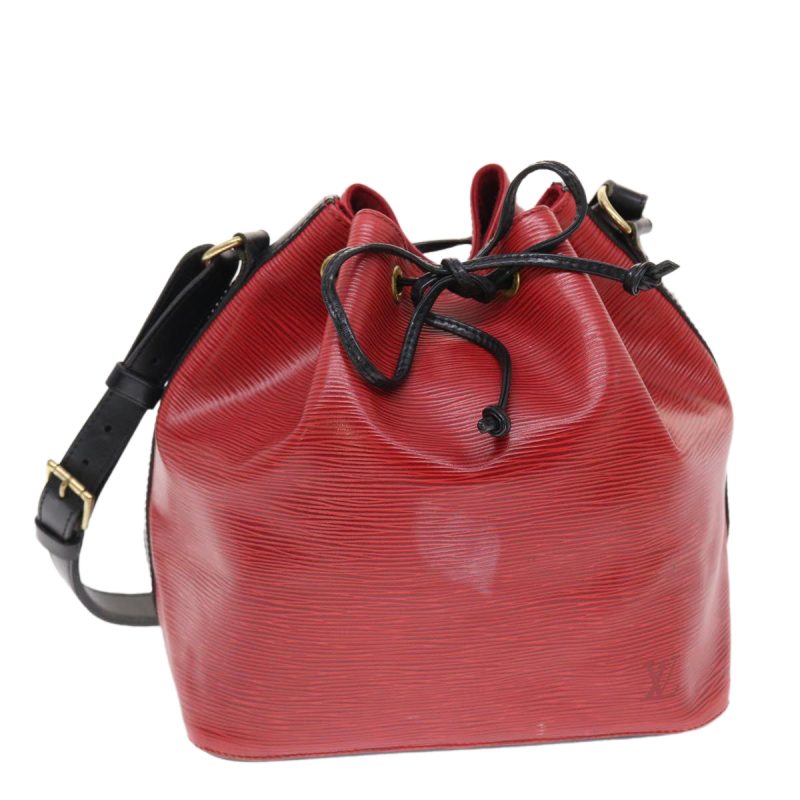 Louis Vuitton Noe  Leather Shoulder Bag - Barde