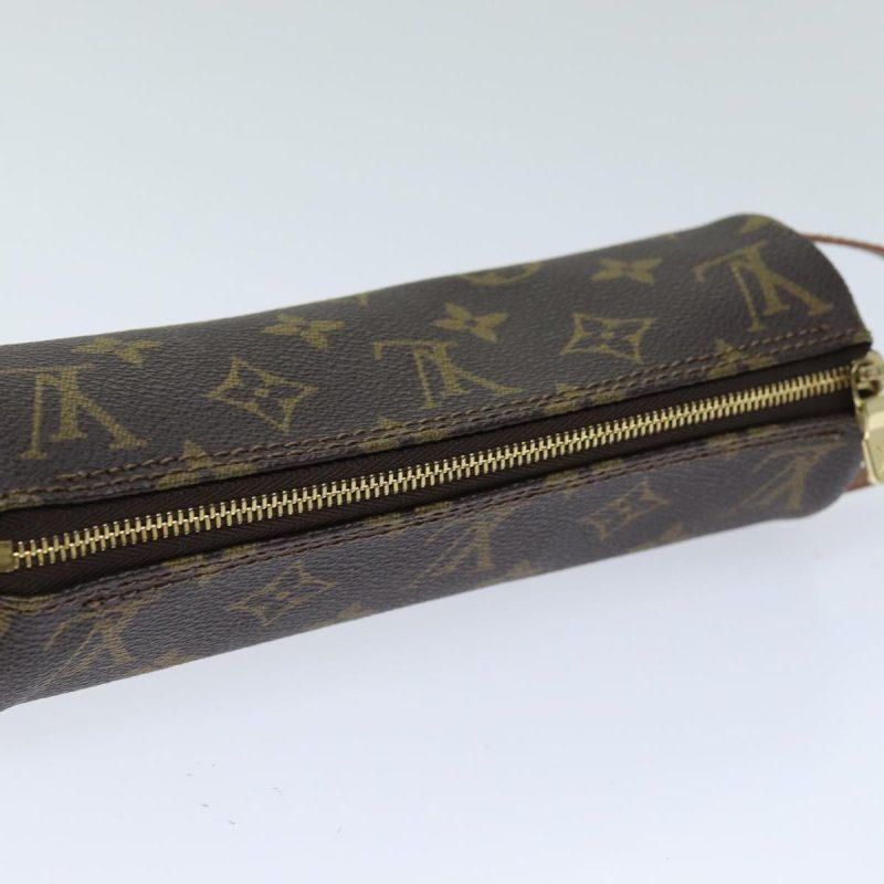 Louis Vuitton Trousse Rond  Canvas Clutch Bag - Barde - Image 4