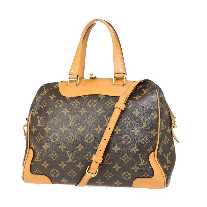 Louis Vuitton Retiro  Canvas Shoulder Bag - Barde