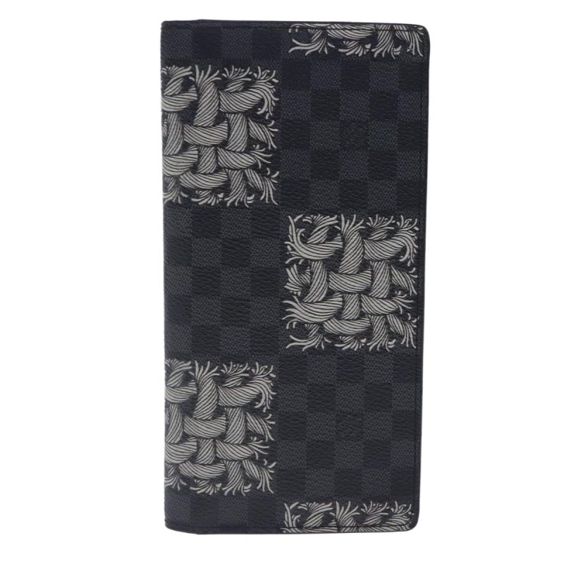 Louis Vuitton Portefeuille Brazza  Canvas Wallet - Barde