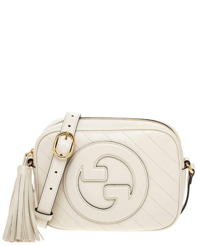 Gucci Blondie Small Leather Shoulder Bag - Barde