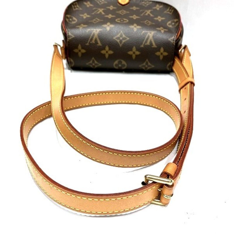 Louis Vuitton Tambourine  Canvas Shoulder Bag - Barde - Image 4