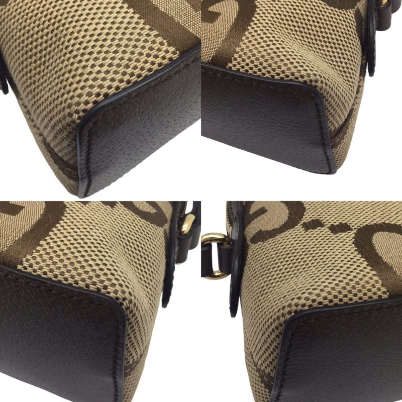 Gucci Ophidia  Canvas Shoulder Bag () - Barde - Image 6