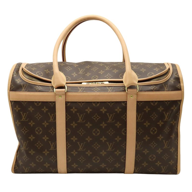 Louis Vuitton Sac Chien  Canvas Travel Bag - Barde