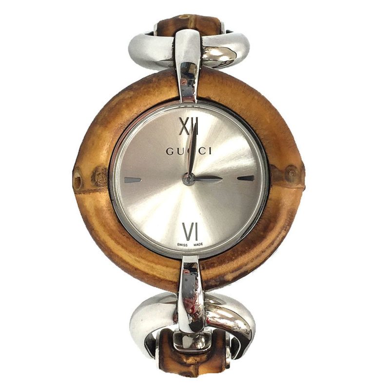 Gucci  Stainless Steel Wristwatch (Pre-Owned) - Barde