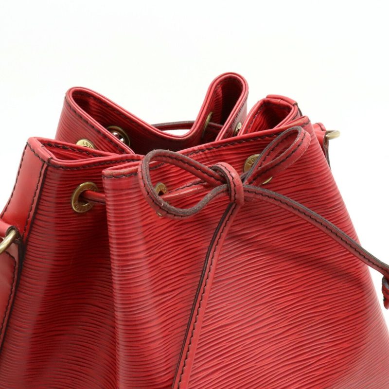 Louis Vuitton Noé  Leather Shoulder Bag - Barde - Image 4