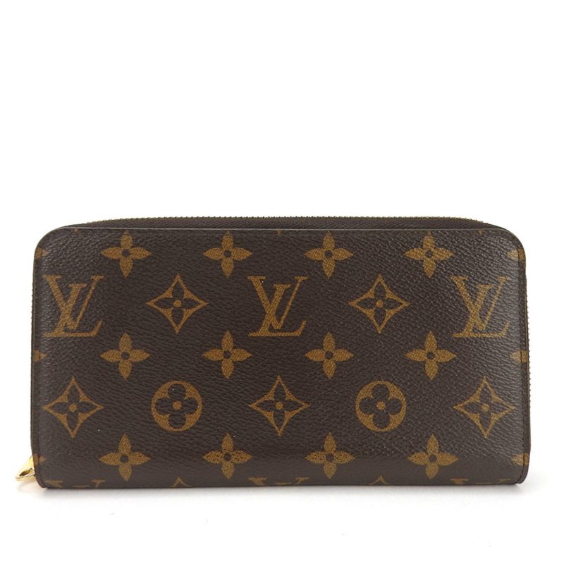 Louis Vuitton Portefeuille Zippy  Canvas Wallet - Barde