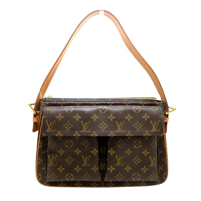 Louis Vuitton Viva Cité  Canvas Shoulder Bag - Barde