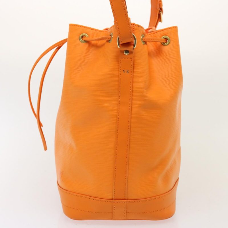 Louis Vuitton Noe  Leather Shoulder Bag - Barde - Image 4