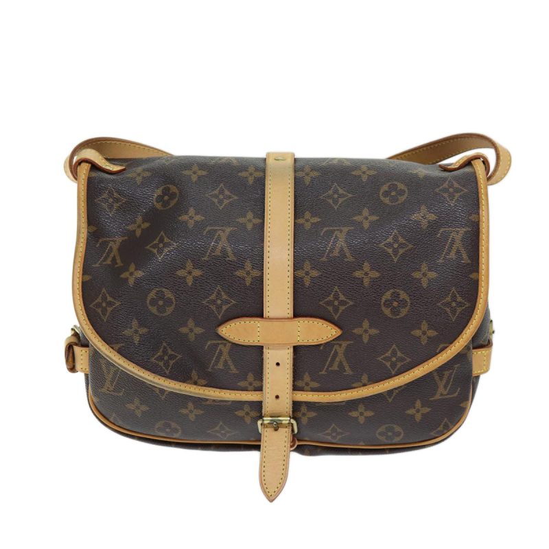 Louis Vuitton Saumur 30  Canvas Shoulder Bag - Barde - Image 2