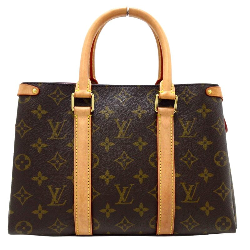 Louis Vuitton Soufflot  Canvas Tote Bag - Barde - Image 2