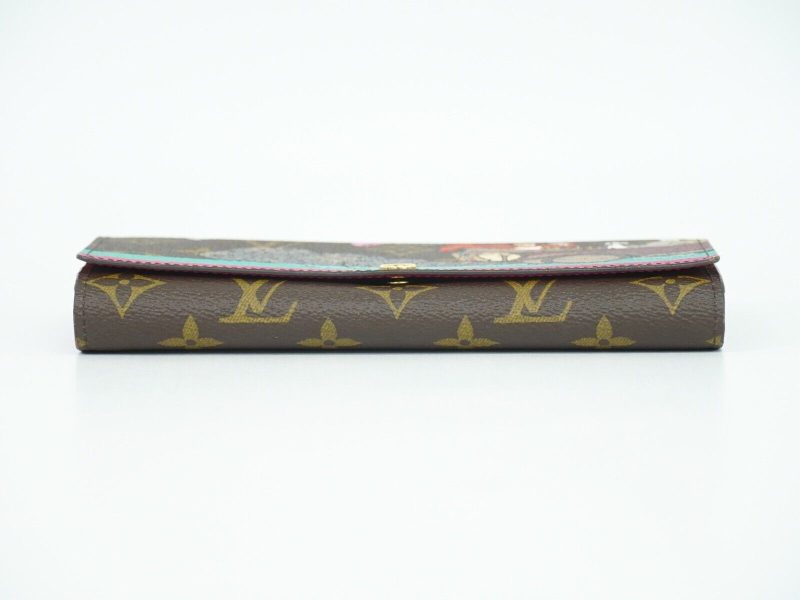 Louis Vuitton Sarah  Canvas Wallet - Barde - Image 3