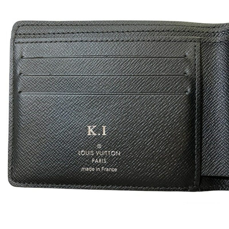 Louis Vuitton Portefeuille Multiple  Leather Wallet - Barde - Image 5