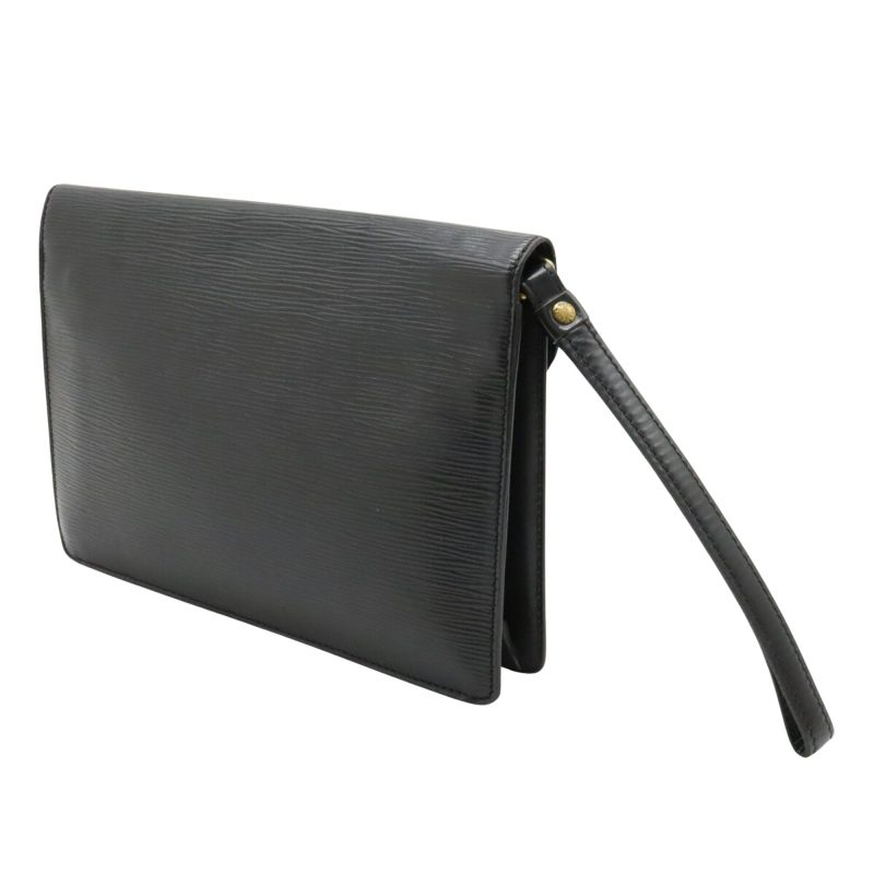 Louis Vuitton Sellier Drangonne  Leather Clutch Bag - Barde - Image 2