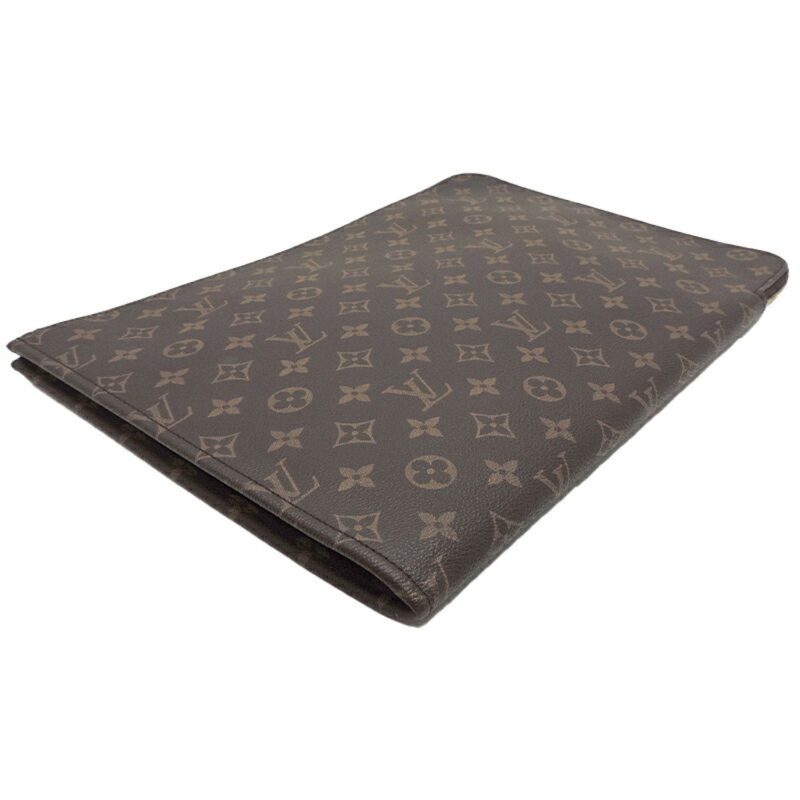 Louis Vuitton Pochette  Canvas Clutch Bag - Barde - Image 3