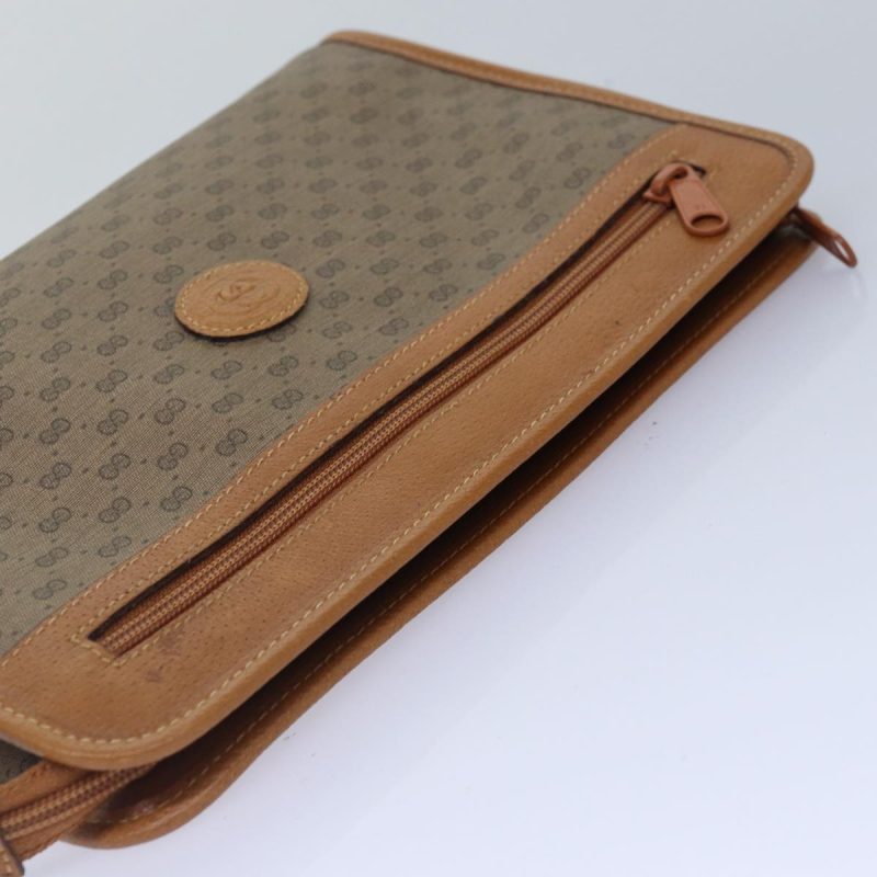 Gucci Gg Canvas  Canvas Clutch Bag () - Barde - Image 4