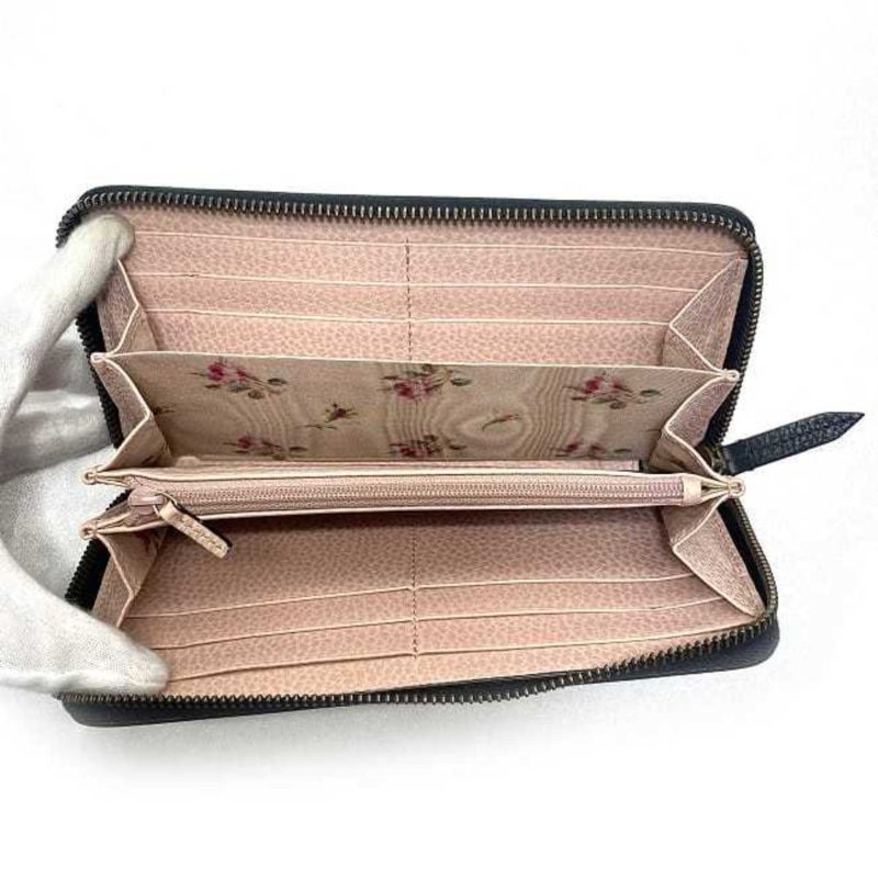 Gucci   Leather Long Wallet (Bi-Fold) (Pre-Owned) - Barde - Image 5