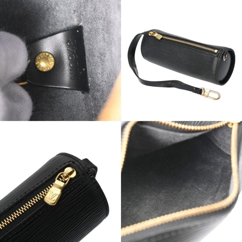 Louis Vuitton Soufflot  Leather Handbag - Barde - Image 5