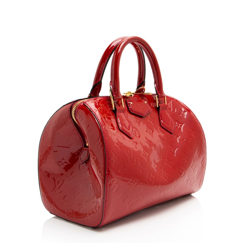 Louis Vuitton Monogram Vernis Montana Satchel - Barde - Image 2