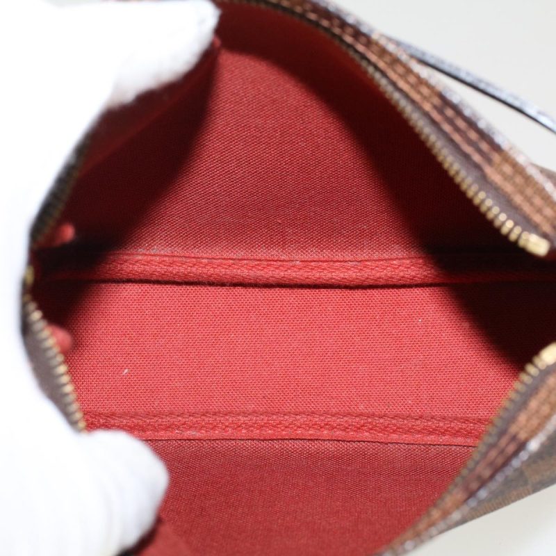Louis Vuitton Pochette  Canvas Clutch Bag - Barde - Image 5