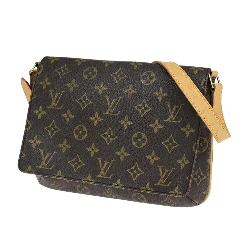 Louis Vuitton Musette Tango  Canvas Shoulder Bag - Barde