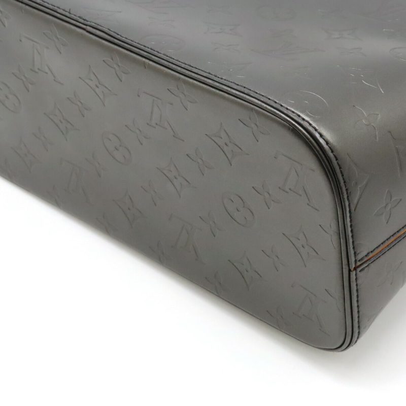 Louis Vuitton Monogram Mat Stockton Tote Bag Black - Barde - Image 3