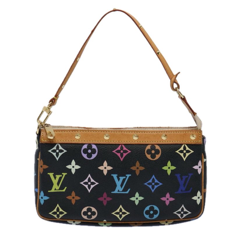 Louis Vuitton Pochette Accessoires  Canvas Clutch Bag - Barde