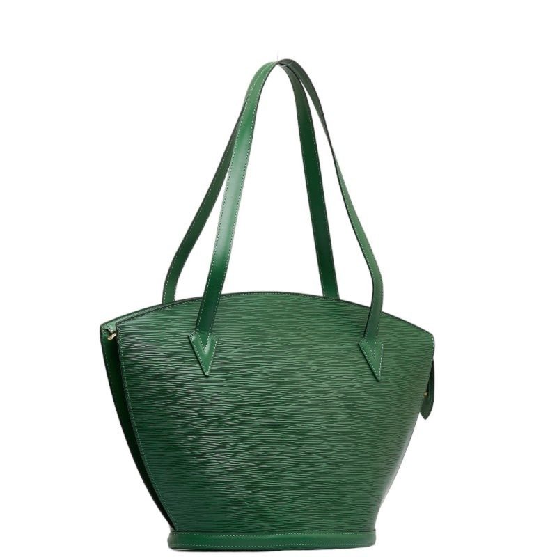 Louis Vuitton Saint Jacques  Leather Shoulder Bag - Barde - Image 4